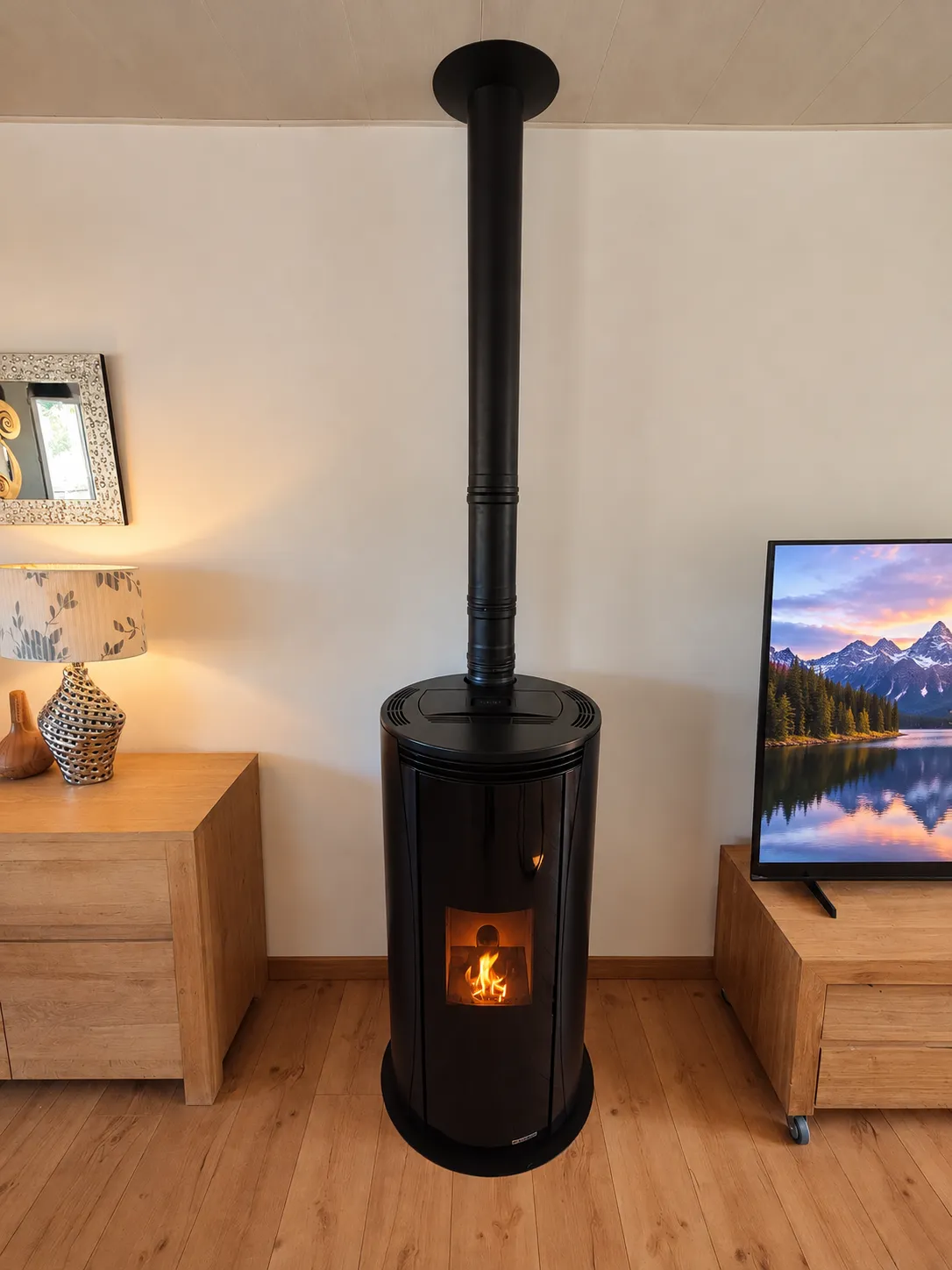Palazzetti Vivi US  à Marck , installé par FK Énergie