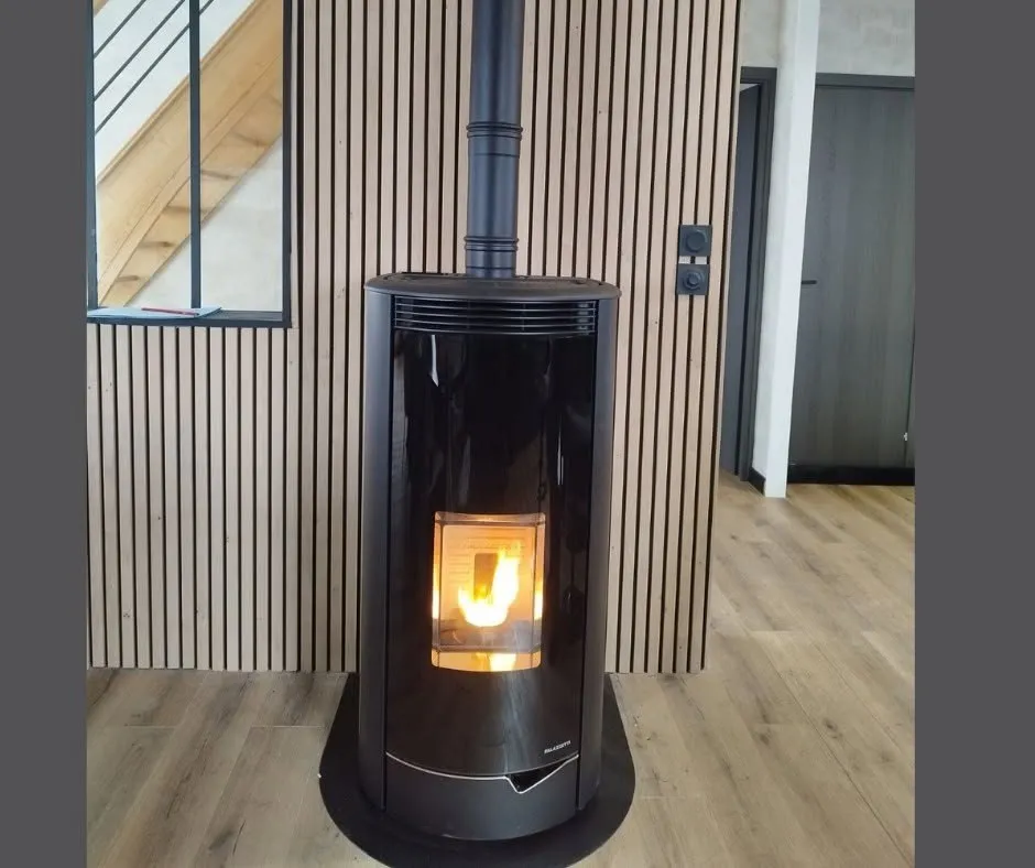 Palazzetti Marianne 9 kW, installé par FK Énergie